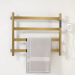 towel holder rack bathroom electric towel bar rack hand heated free standing rail radiator ladder-Fanwin