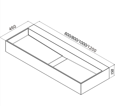 sink basin bathroom stone cabinet fivestar hotel wall hung wash hand-Fanwin