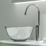 basin sink vessel faucets bathroom matte green ceramic freestanding art wash pedestal-Fanwin