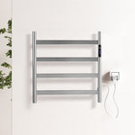 towel holder rack bathroom electric towel bar rack hand heated free standing rail radiator ladder-Fanwin