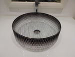 Basin Sink Bathroom Wash Transparent Crystal Glass Bowl Vessel CUPC Certification-Fanwin