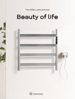 towel holder rack bathroom electric towel bar rack hand heated free standing rail radiator ladder-Fanwin