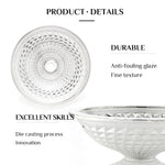 Basin Bathroom Sink Design Pedestal Macaron Tempered Glass Vessel CUPC Certification-Fanwin