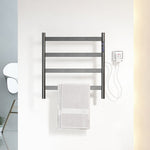 towel holder rack bathroom electric towel bar rack hand heated free standing rail radiator ladder-Fanwin