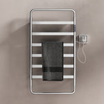 towel ladder warmer bathroom heated electric stainless steel wall mounted-Fanwin