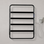 towel racks warmer hand towel ladder holde bathroom stainless steel chrome-Fanwin