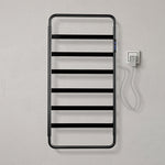 towel ladder warmer bathroom heated electric stainless steel wall mounted-Fanwin