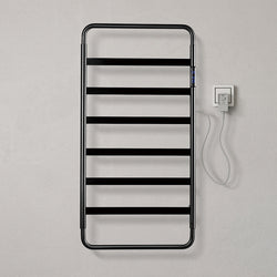 towel ladder warmer bathroom heated electric stainless steel wall mounted-Fanwin