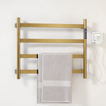 towel holder rack bathroom electric towel bar rack hand heated free standing rail radiator ladder-Fanwin