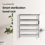 towel rack heated towel rail radiator warmer hanger towel ladder rack stand wall mounted-Fanwin