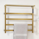 towel rack heated towel rail radiator warmer hanger towel ladder rack stand wall mounted-Fanwin