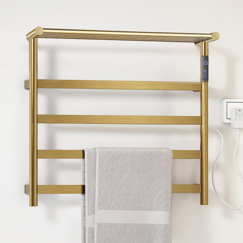 towel rack heated towel rail radiator warmer hanger towel ladder rack stand wall mounted-Fanwin