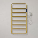 towel ladder warmer bathroom heated electric stainless steel wall mounted-Fanwin