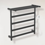 towel rack heated towel rail radiator warmer hanger towel ladder rack stand wall mounted-Fanwin