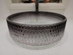 Basin Sink Bathroom Wash Transparent Crystal Glass Bowl Vessel CUPC Certification-Fanwin