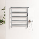 towel rack heated towel rail radiator warmer hanger towel ladder rack stand wall mounted-Fanwin